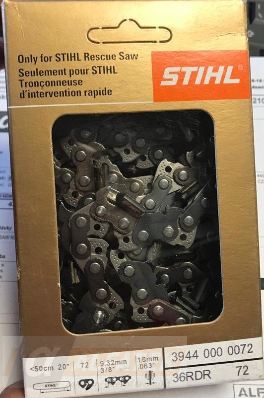 STIHL Pilový řetěz RDR 1,6 3/8" 84 čl. (39440000084)