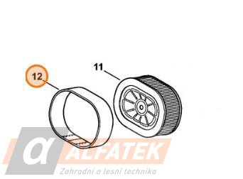 STIHL Předfiltr pro vzduchový filtr 00001404407 pro MS 440, MS 461, MS 880, MS 881