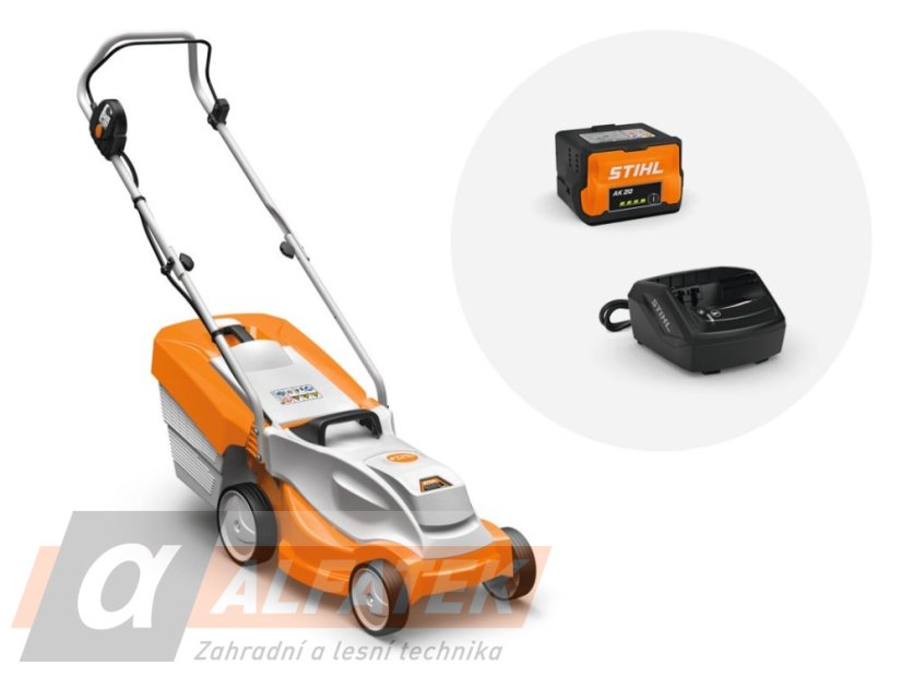 STIHL Akumulátorová sekačka RMA 235 SET (AK 20 + AL 101)
