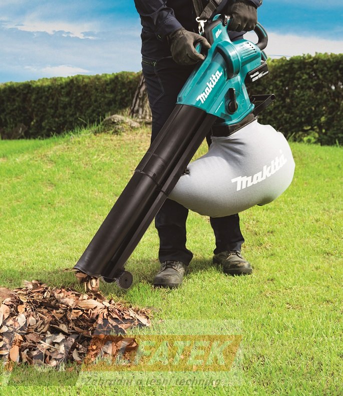 Makita Aku ofukovač/vysavac Li-ion LXT 18V, bez aku (DUB187Z)