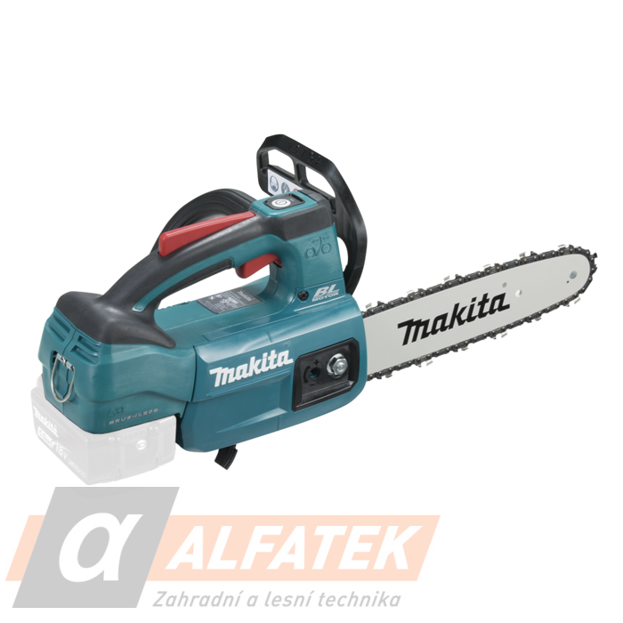 Makita Aku řetězová pila 250 mm Li-ion LXT 18V, bez aku (DUC254Z)
