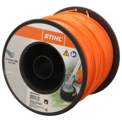 STIHL Žací struna STIHL 2,4 mm x 253 m čtvercová/hranatá, oranžová (00009302612)ALFATEK s.r.o.