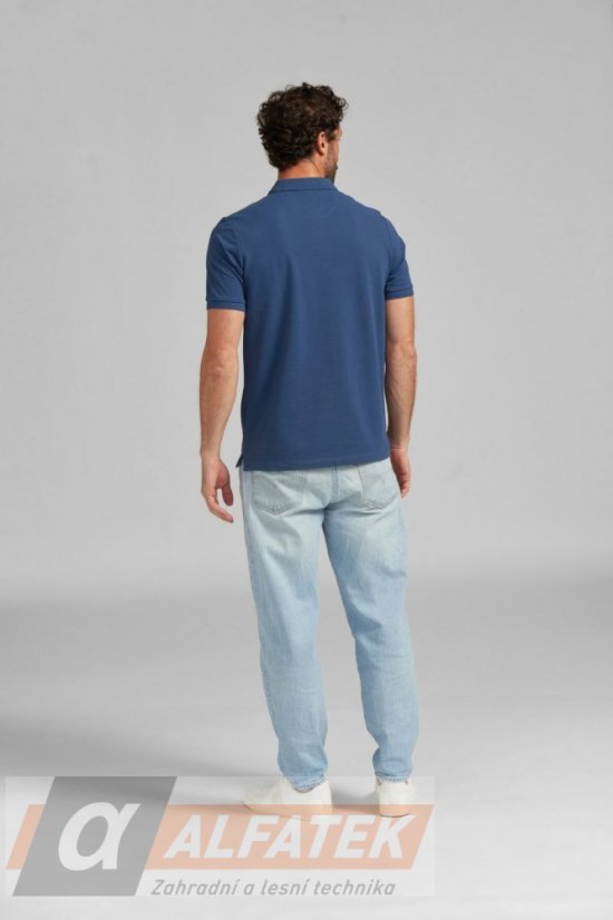 STIHL Polo tričko BASIC BLUE