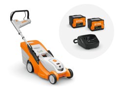 STIHL Akumulátorová sekačka RMA 239 C SET+ (AK 30 +  AK 30 S + AL 101)