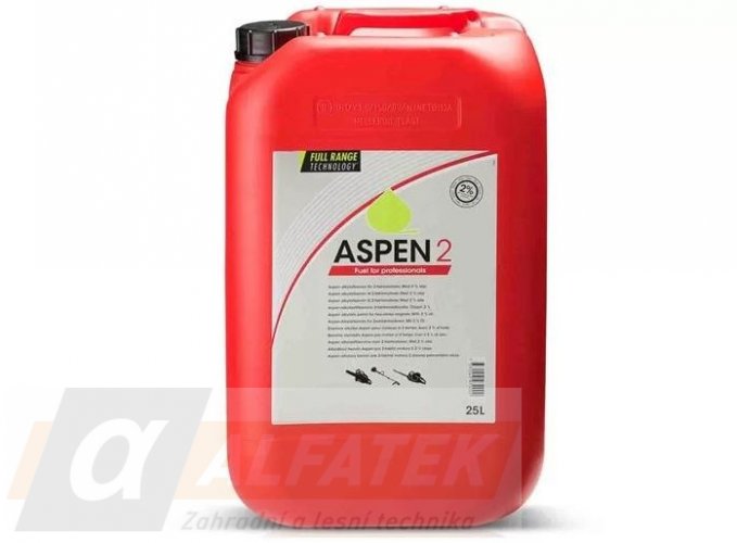 Benzín ASPEN  2T 25 litrů (ALFATEK s.r.o.)