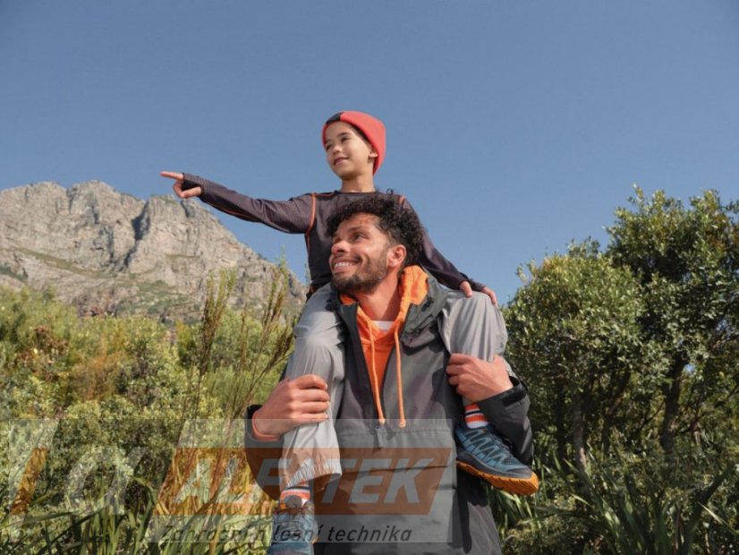 STIHL  Dětská čepice SING oranžová 