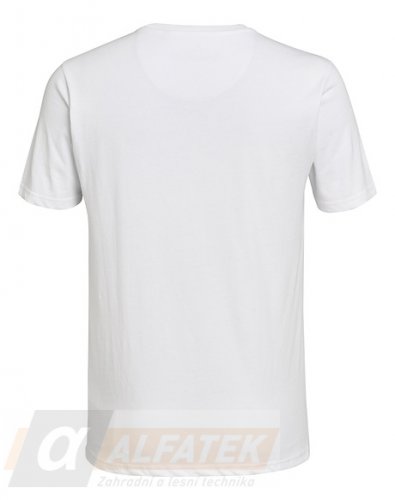 STIHL Pánské tričko s krátkým rukávem SMALL AXE bílé
