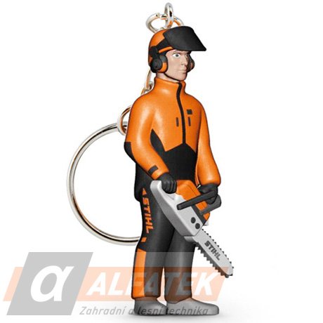 STIHL Přívěšek na klíče - lesní dělník (04209600002) STIHL Přívěšek na klíče - lesní dělník (04209600002)