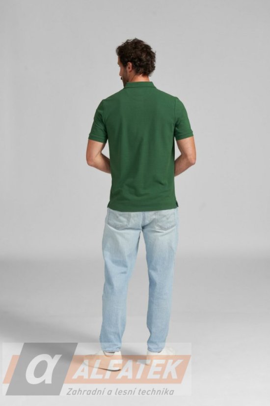 STIHL Polo tričko BASIC GREEN