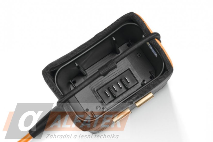 STIHL  Brašna na opasek pro AP  s připojovacím kabelem (00004405100)