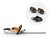 STIHL Aku zahradní nůžky HSA 40 SET (2x AS 2 + AL 1)