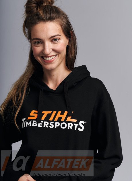 STIHL Mikina s kapucí