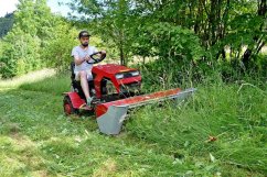 DAKR Pohonná jednotka Panter FD52V s diskovou sekačkou DZS125