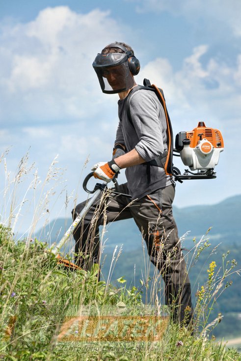 STIHL  Benzínový křovinořez zádový FR 235