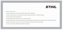 Dárkový poukaz - VOUCHER STIHL