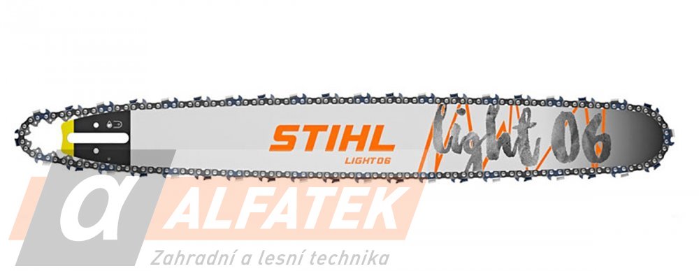Asta Per Motosega Stihl 40cm - Passo 3/8 Pollici, Spessore 1.6mm, Per Modelli MS 290-391 - Foto 6