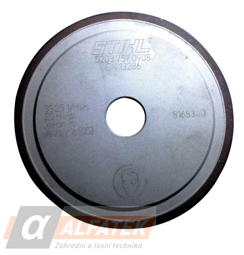 STIHL Diamantový brusný kotouč 125x6x22,2 mm pro brusky Oregon