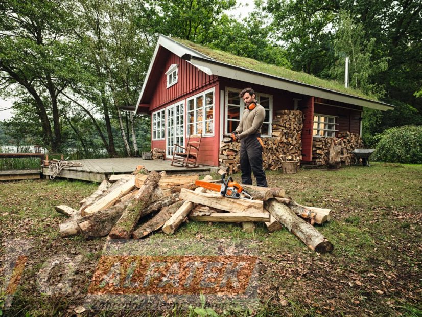 STIHL  Motorová pila MS 162 (11482000000) ilustrační foto