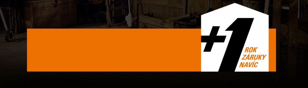 STIHL Rok záruky navíc