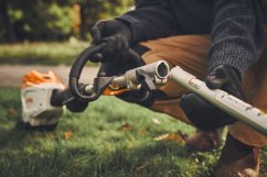 STIHL Žací nástavec FSS-KM pro KMA 200 R a KM 131 R (FA032000018)
