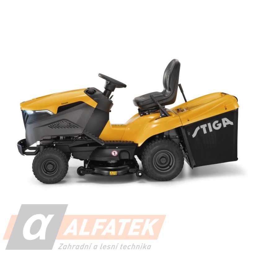 STIGA Benzínový zahradní traktor Estate 7102 W, ST 700 TWIN (2T0990481/ST1)