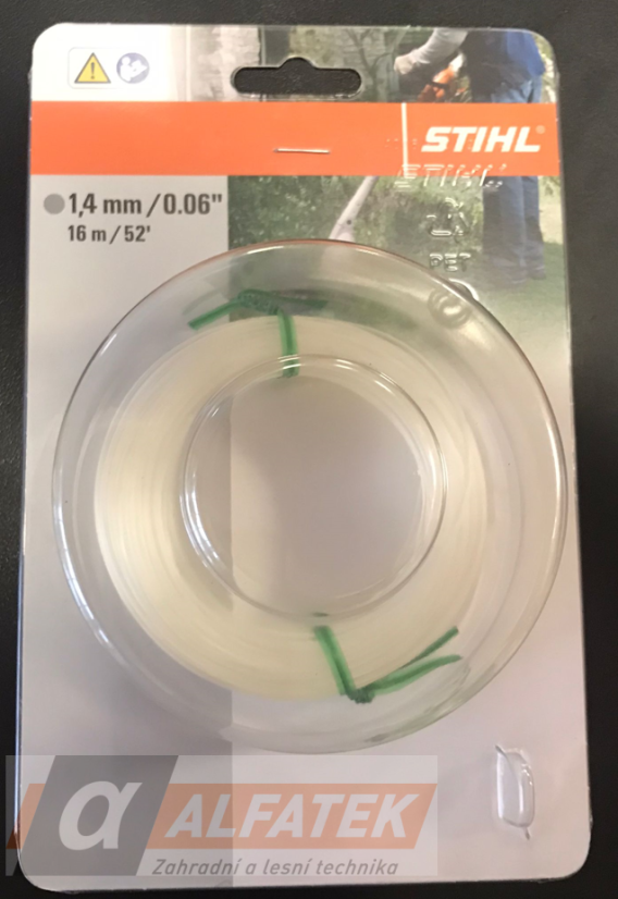 STIHL  Kulatá žací struna  1,4mm x16 m STIHL (00009302284)