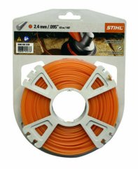 STIHL Žací struna 2,4 mm x 41 m, oranžová, kulatá (00009302339)