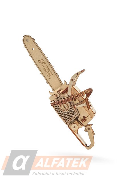 STIHL Dřevěné 3D puzzle
