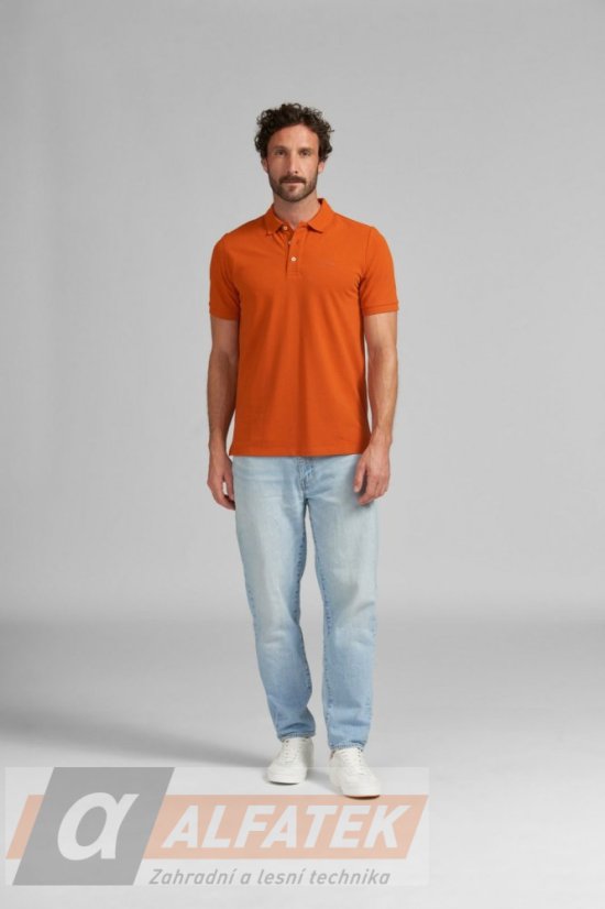 STIHL Polo tričko BASIC ORANGE