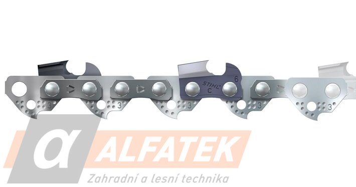 STIHL Pilový řetěz Picco Super (PS) 1,3 - 3/8" 50 čl. hranatý (36170000050)