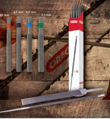 Pilníky OREGON  Ilustrační foto