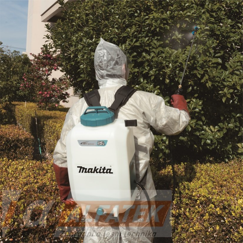 Makita Aku postřikovač 15 l Li-ion LXT 18V bez aku (DUS158Z)