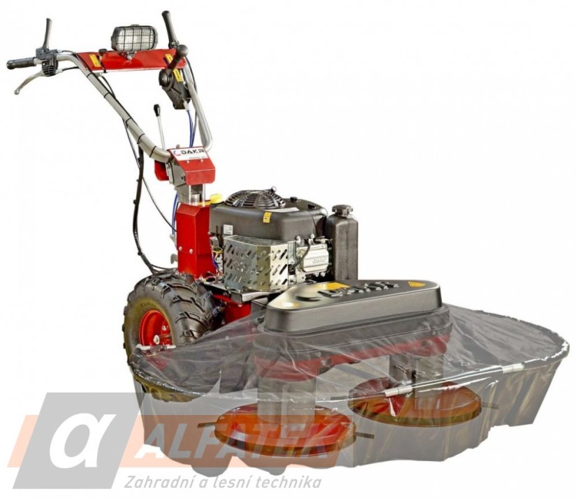 DAKR Pohonná jednotka Panter FD3-500 s dvoububnovým sečením RZS121 (01236.006)