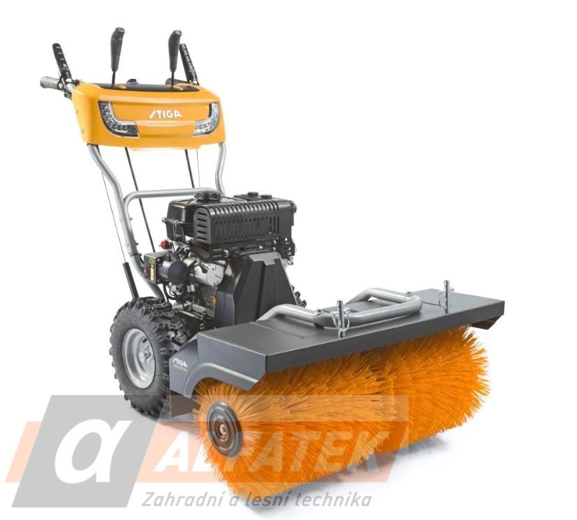 Benzínový zametač SWS 800 GE