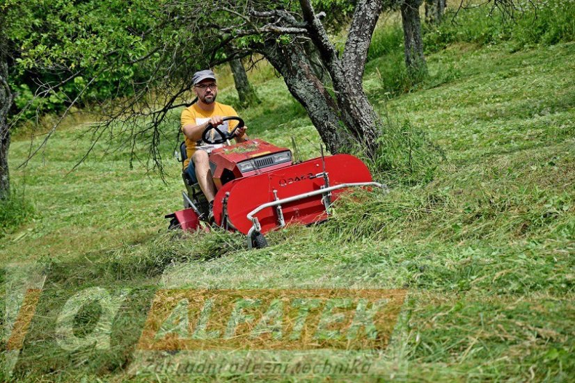 DAKR Pohonná jednotka Panter FD52V s obracečem OP114