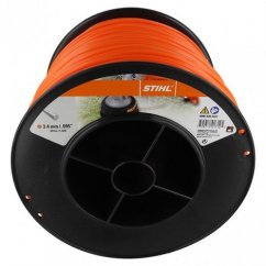 STIHL Žací struna 2,4 mm x 420 m, oranžová, kulatá (00009302247)