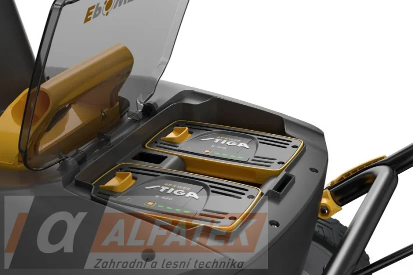STIGA ST 700e  Kit Akumulátorová sněhová fréza (2S1500108/ST1)