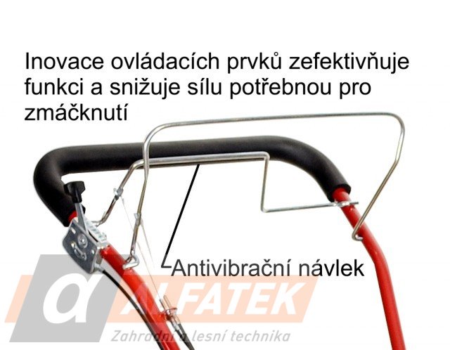 DAKR Stavebnicová bubnová sekačka Tekton InStart (01233.330)