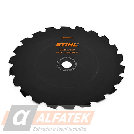 STIHL Pilový kotouč MZ D 225-22 HP (40007134202)