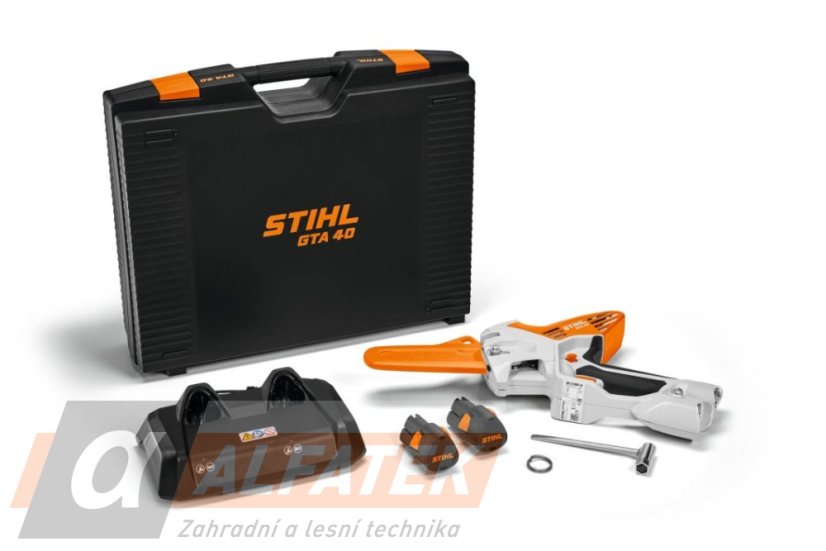 STIHLA Akumulátorová pila GTA 40 SET 2x AS 2 + AL 5-2 (GA040116918)