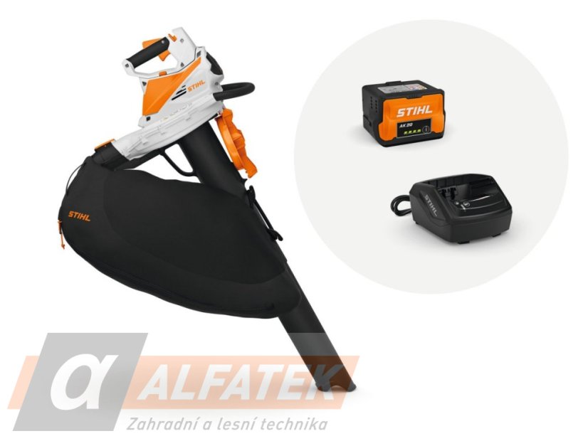 STIHL Akumulátorový foukač SHA 56 SET (AK20+AL101)