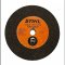 STIHL Ostřící kotouč omezovací zub rovný 120x9x12 mm (52037507016)