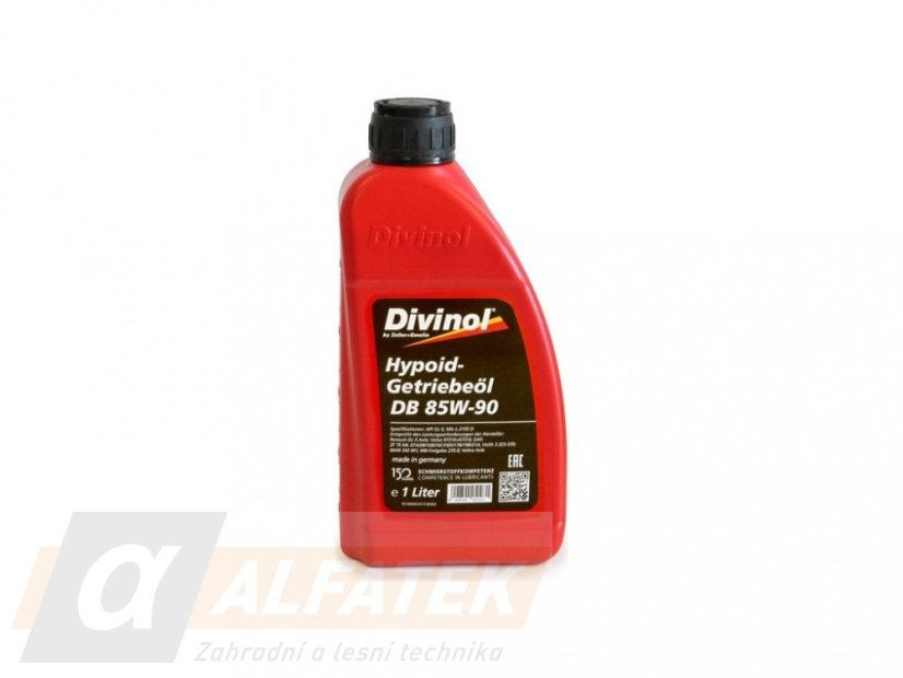 Divinol - převodový olej Hypoid-Getriebeöl DB 85W-90 1L (80763-C090/1) ALFATEK s.r.o.