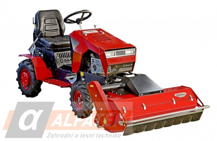 DAKR Pohonná jednotka Panter FD5 s cepákovým mulčovačem MC100