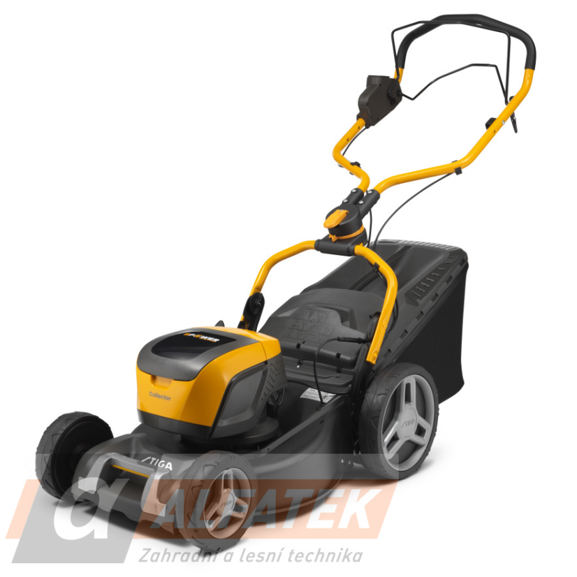 STIGA Akumulátorová sekačka Combi 548e S kit (2L0486208/ST1)