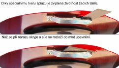 Sestava talíře s kluzákem pro RZS 70, RZS 70K a RZS 69 (01235.022) Sestava talíře s kluzákem pro RZS 70, RZS 70K a RZS 69 (01235.022)