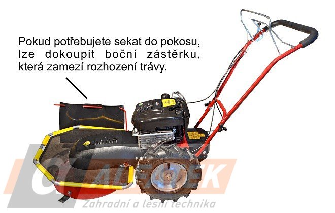 DAKR Stavebnicová bubnová sekačka Tekton (01233.317)