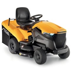 STIGA Benzínový zahradní traktor Estate 7102 W, ST 700 TWIN (2T0990481/ST1)