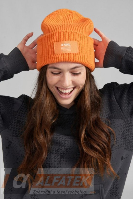 STIHL Čepice OVERSIZED ORANGE (04216000233)