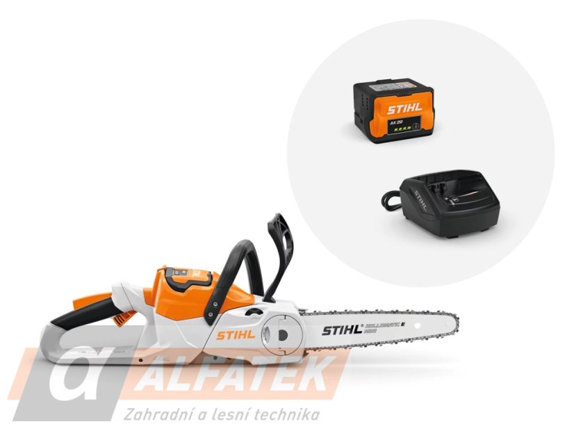STIHL Akumulátorová pila MSA 60 C-B  30/PM3 SET (AK20+AL101)